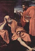 Guido Reni Hl. Petrus und Hl. Paulus oil painting